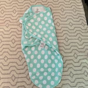 Large swaddle me velcro swaddle
